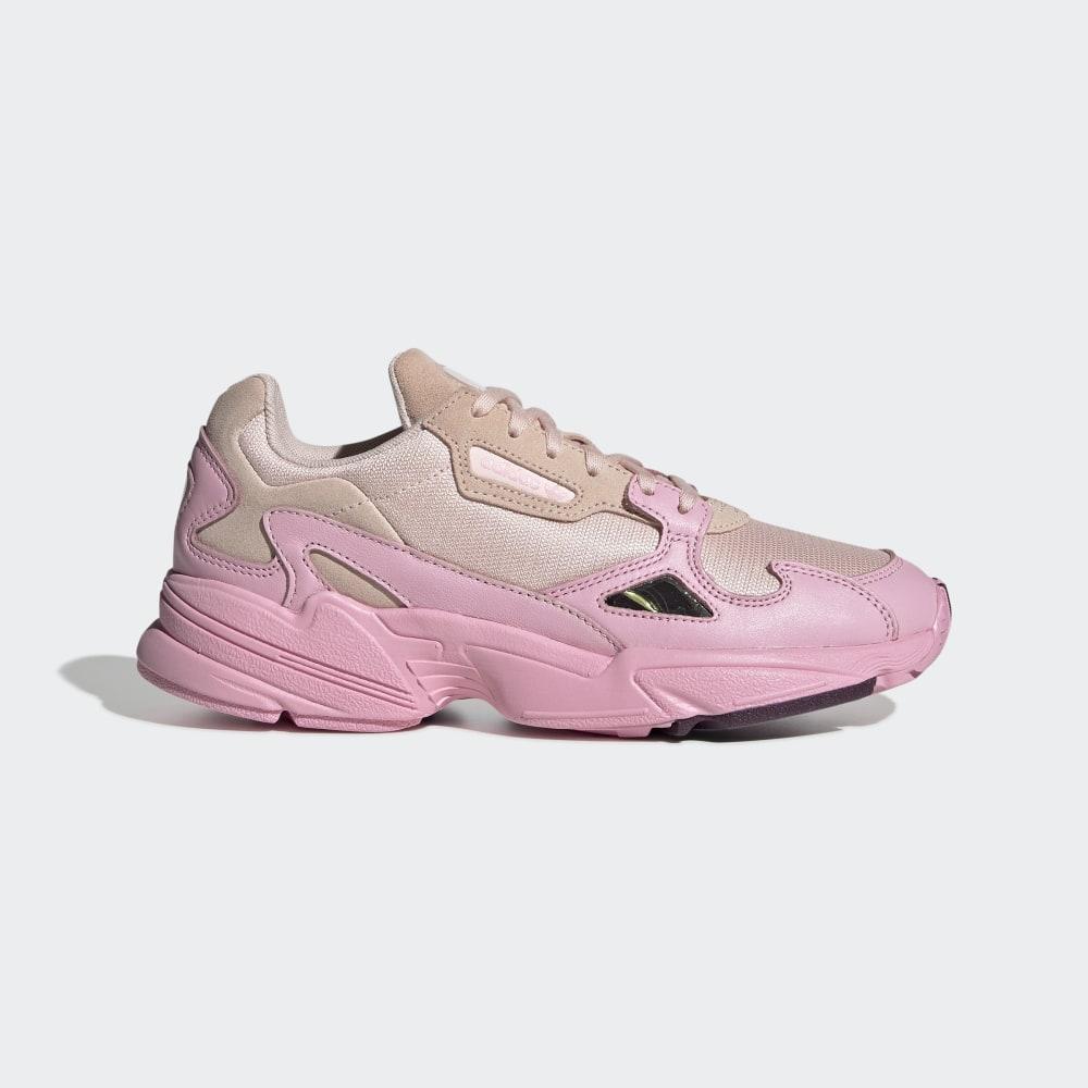 Adidas Women's Falcon Originals Shoes Pink/Purple Ireland EF1994